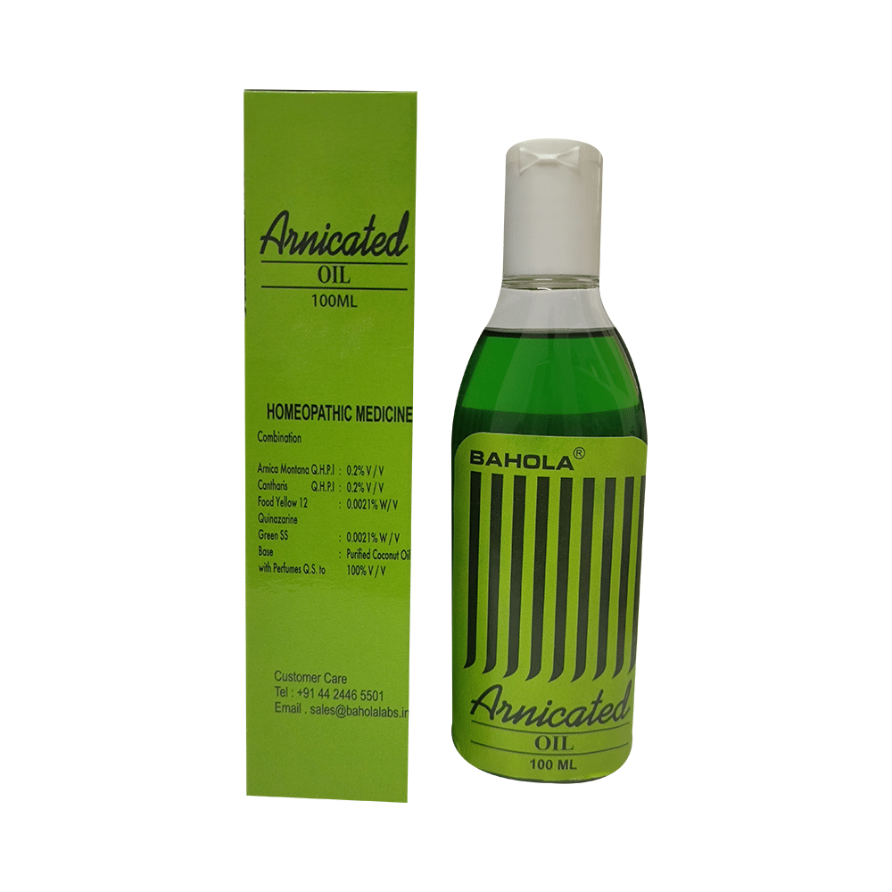 Bahola Arnicated Oil - Image 2
