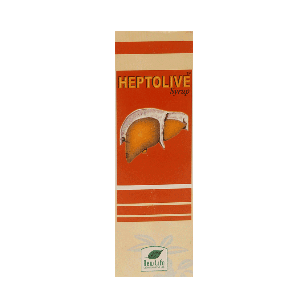 New Life Heptolive Syrup