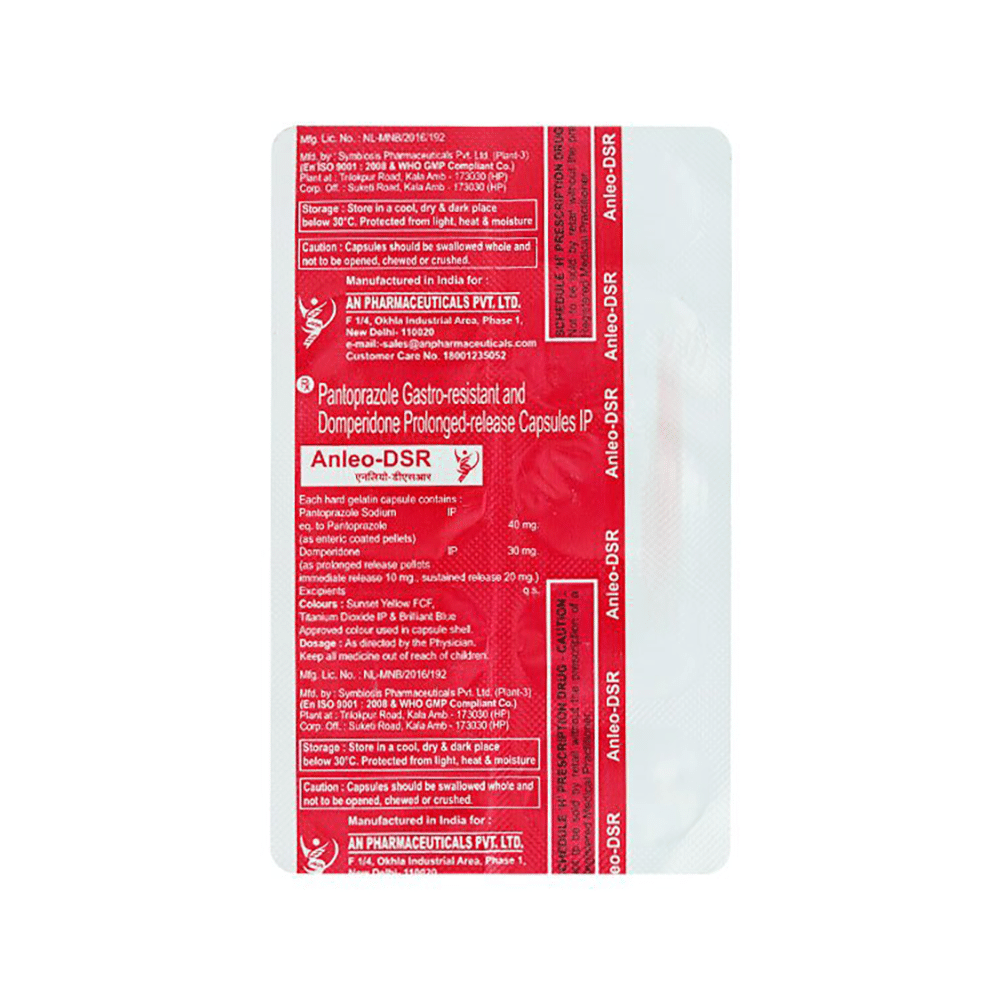 Anleo-DSR Capsule - Image 1