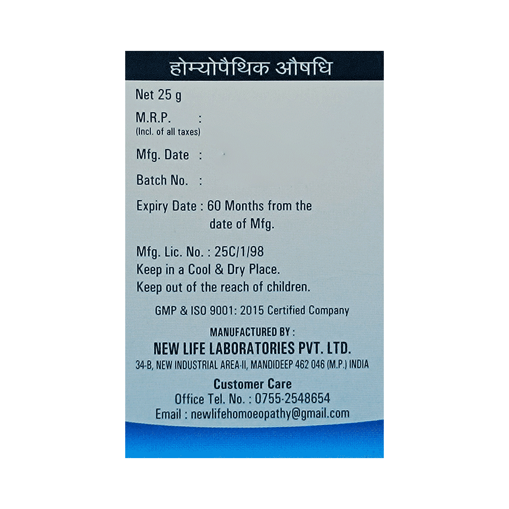 New Life  Bio Combination No. 13 Leucorrhoea - Image 2