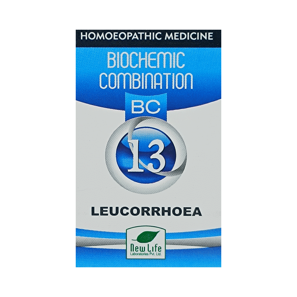 New Life  Bio Combination No. 13 Leucorrhoea - Image 1
