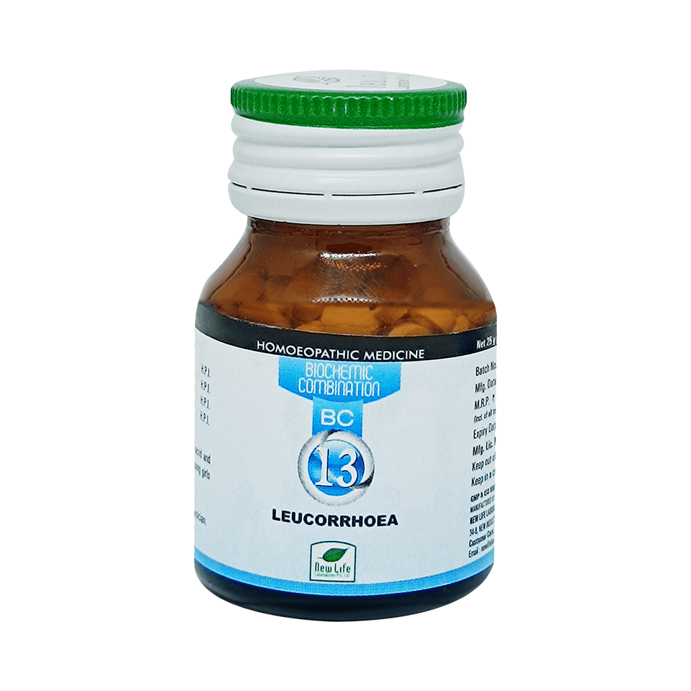 New Life  Bio Combination No. 13 Leucorrhoea - Image 3