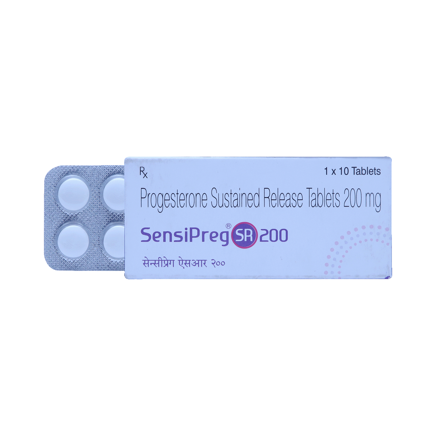 Sensipreg 200mg Tablet SR - Image 1
