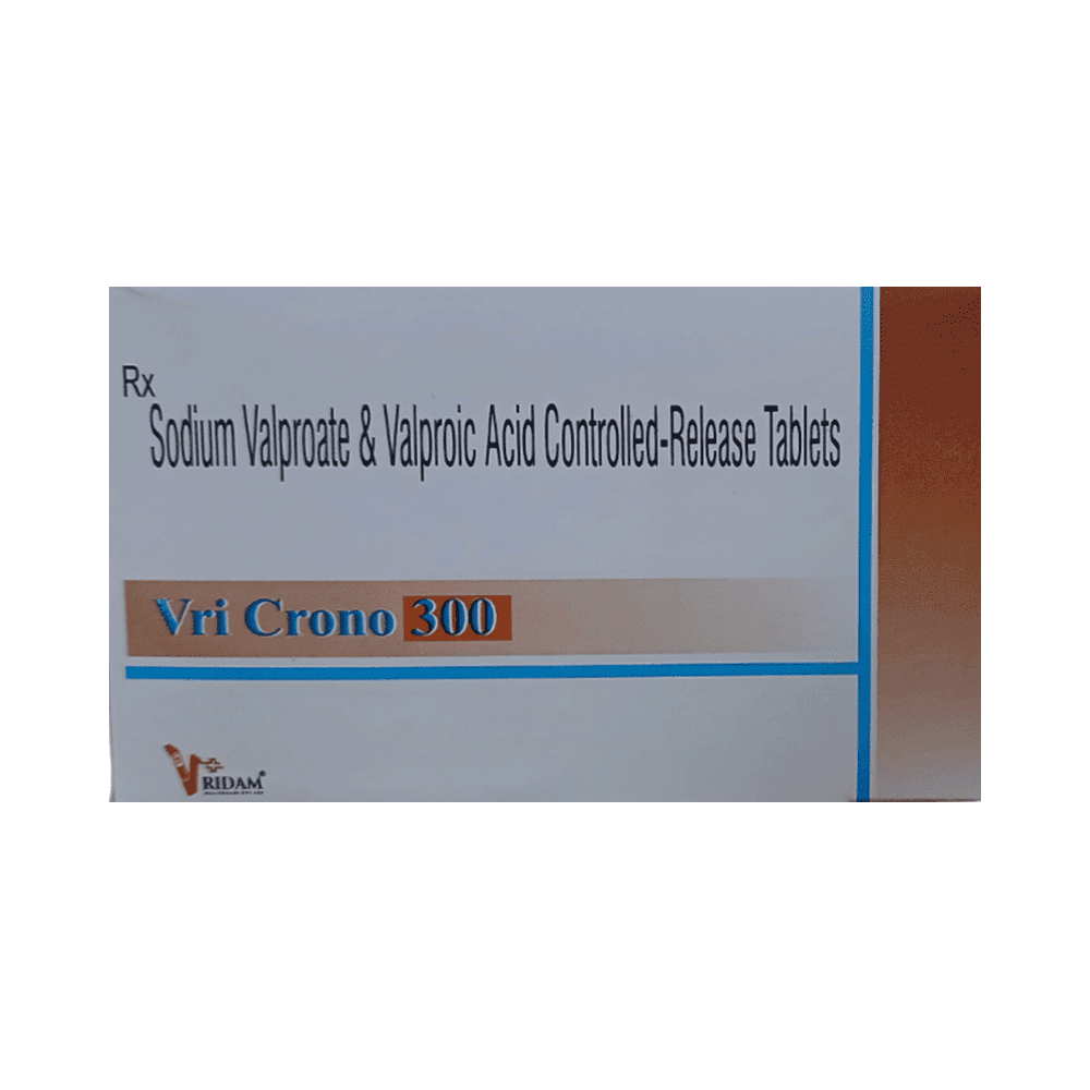 Vri Crono 300 Tablet CR