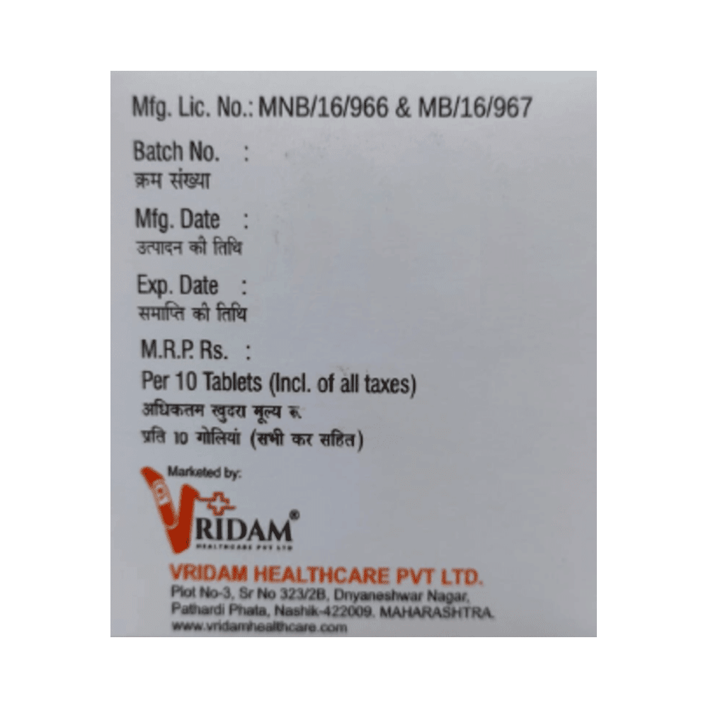 Vri Crono 300 Tablet CR - Image 3