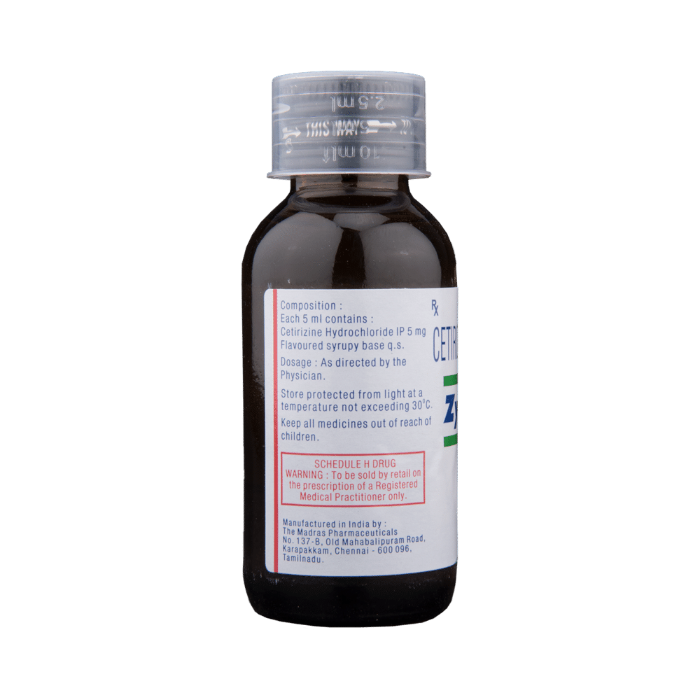 Zyncet Syrup - Image 5