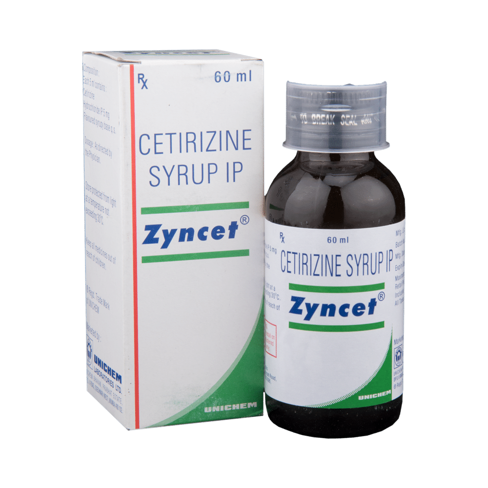 Zyncet Syrup
