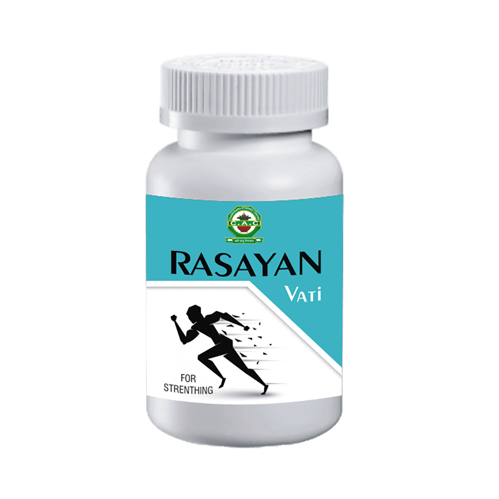 Chandigarh Ayurved Centre Rasayan Vati Tablet - Image 1