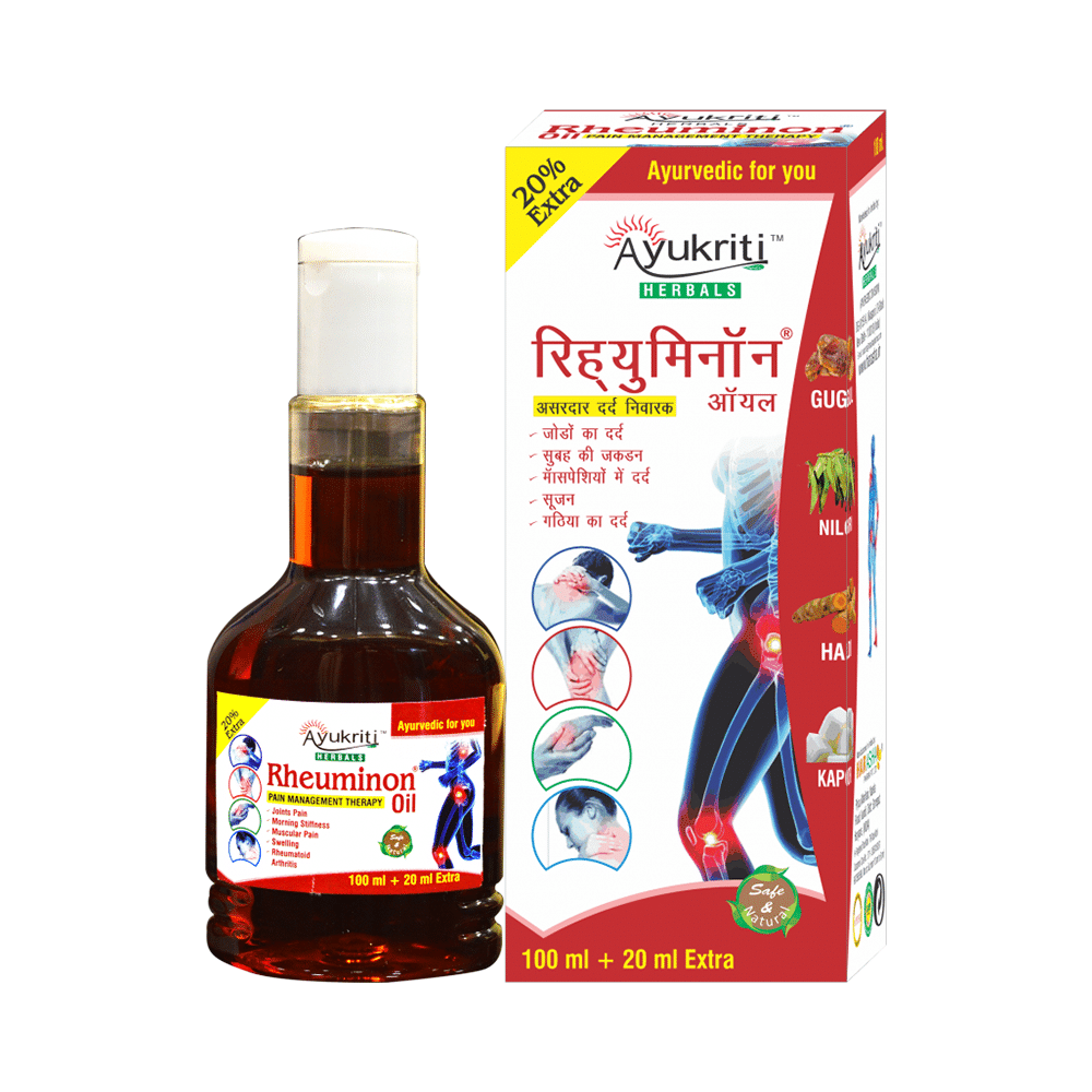 Ayukriti Herbals Rheuminon Oil - Image 2