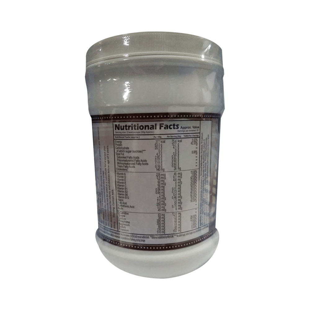 Nutrix Ultra Whey Protein Powder | No Added Sugar - Image 2