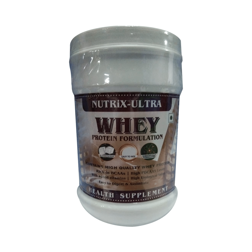 Nutrix Ultra Whey Protein Powder | No Added Sugar - Image 1