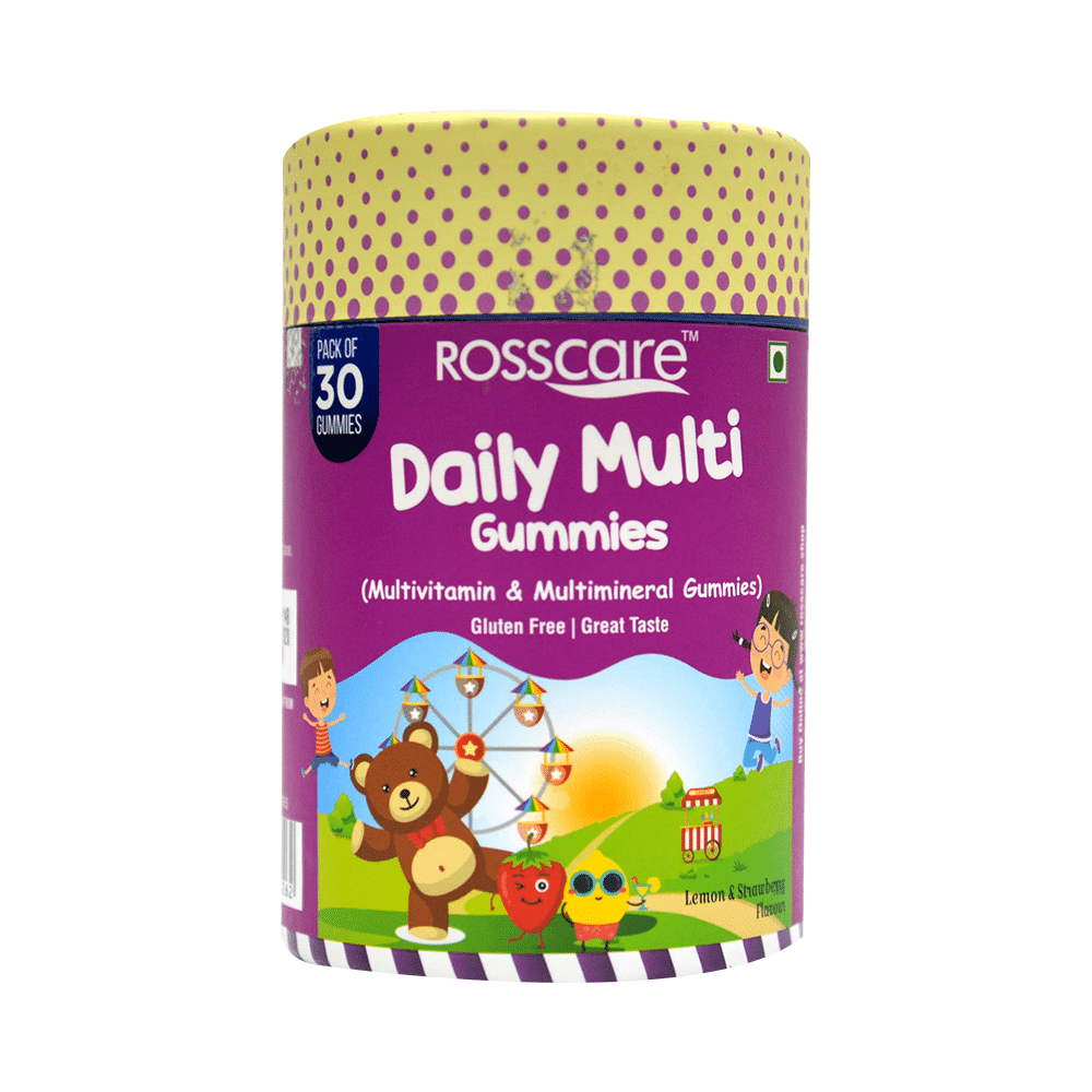 Rosscare Daily Multi Gummies Lemon & Strawberry - Image 1
