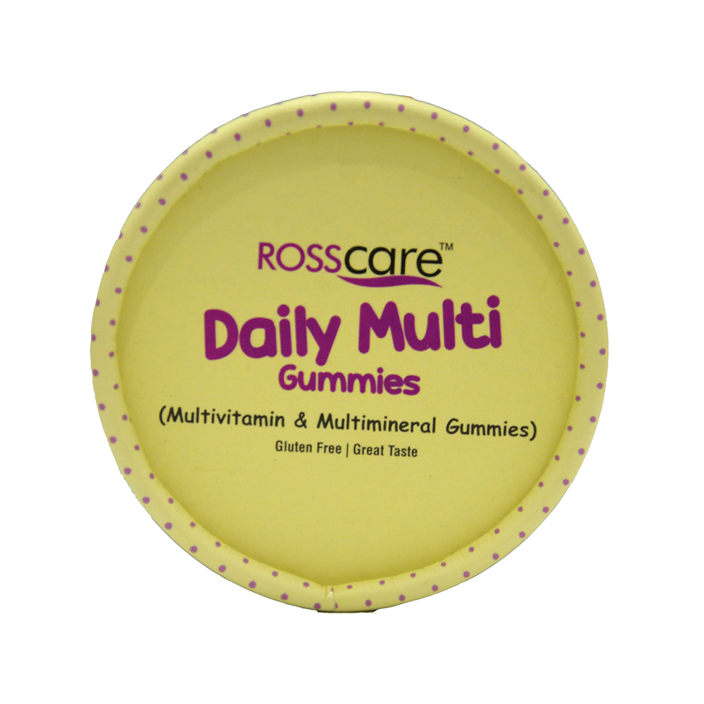 Rosscare Daily Multi Gummies Lemon & Strawberry - Image 4