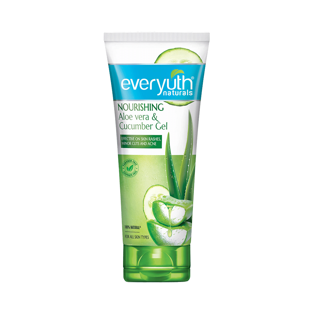 Everyuth Naturals Nourishing Aloevera & Cucumber Gel