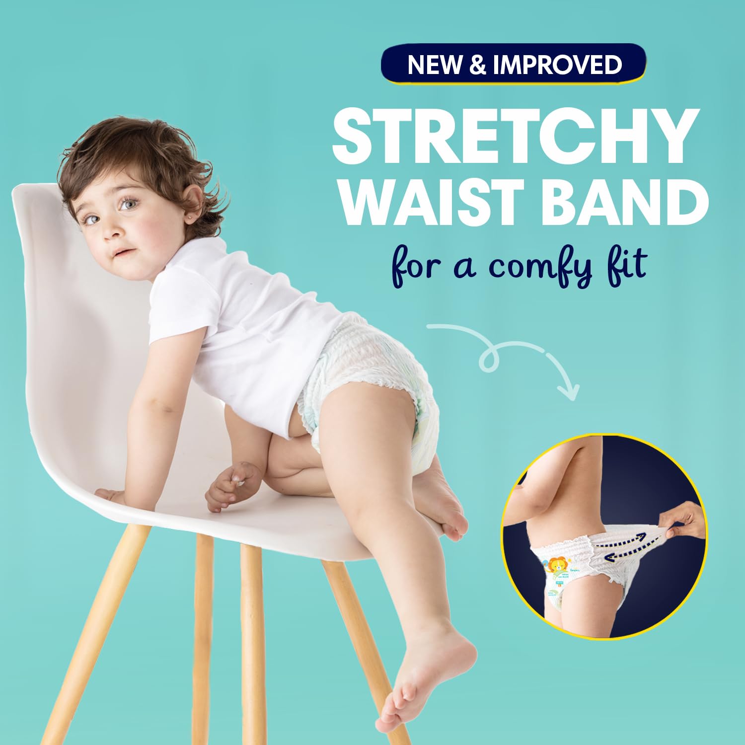 Pampers All-Round Protection XXXL - Image 4