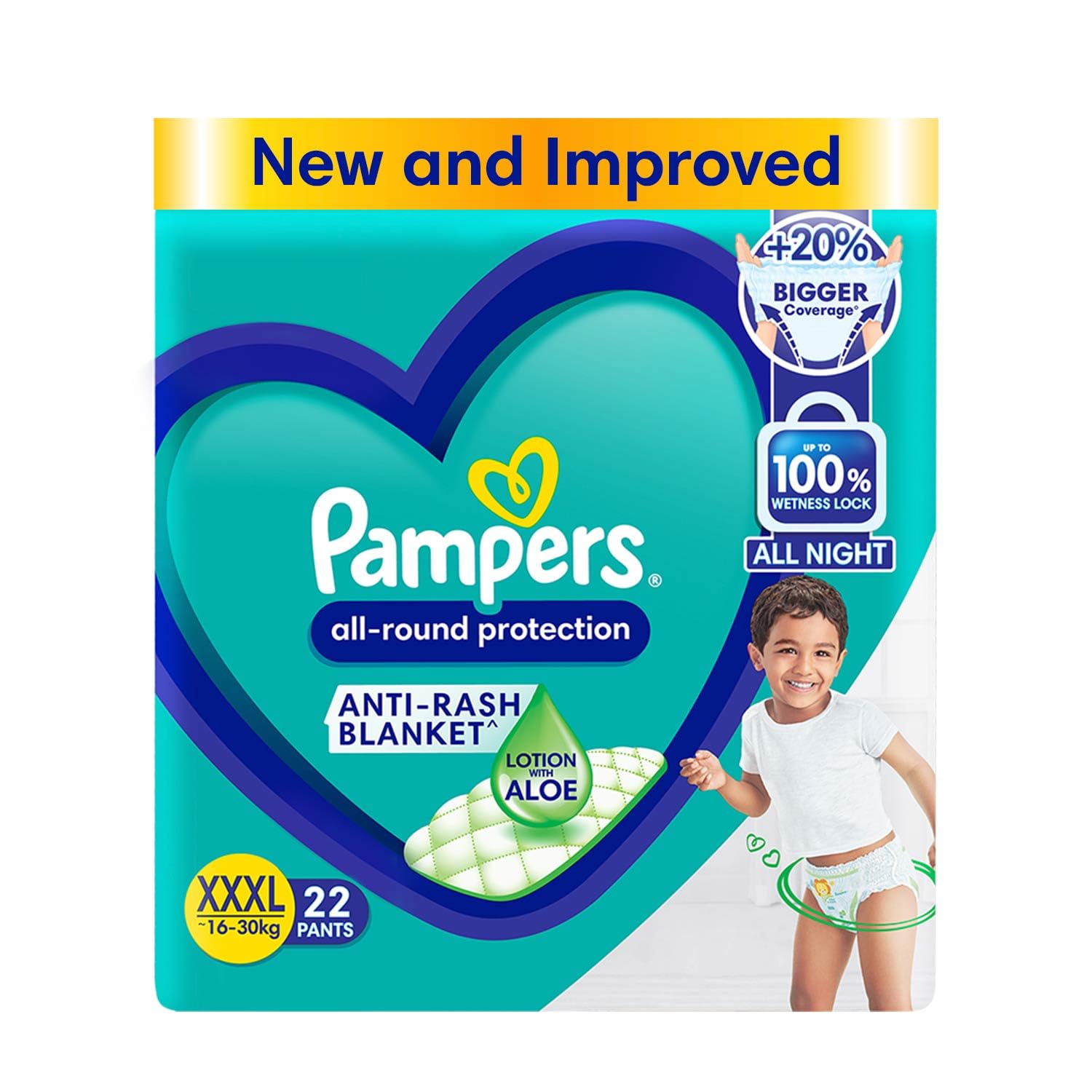 Pampers All-Round Protection XXXL - Image 1