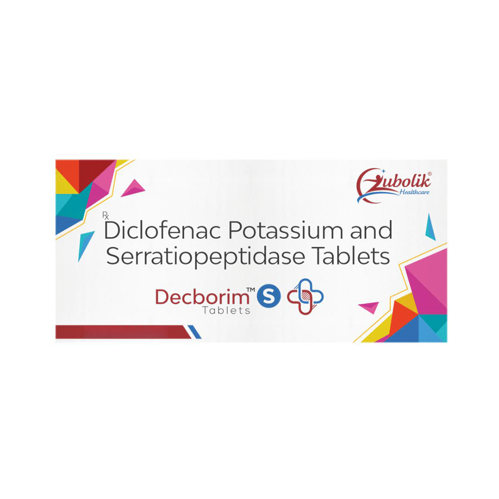 Decborim S Tablet - Image 1