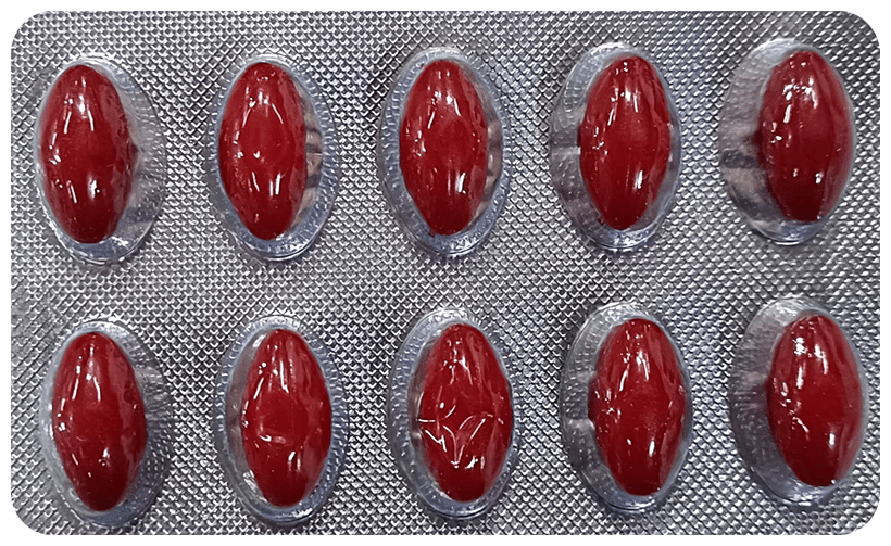 Geomax D3 Strong Softgel for Bone, Joint and Muscle Care - Image 3