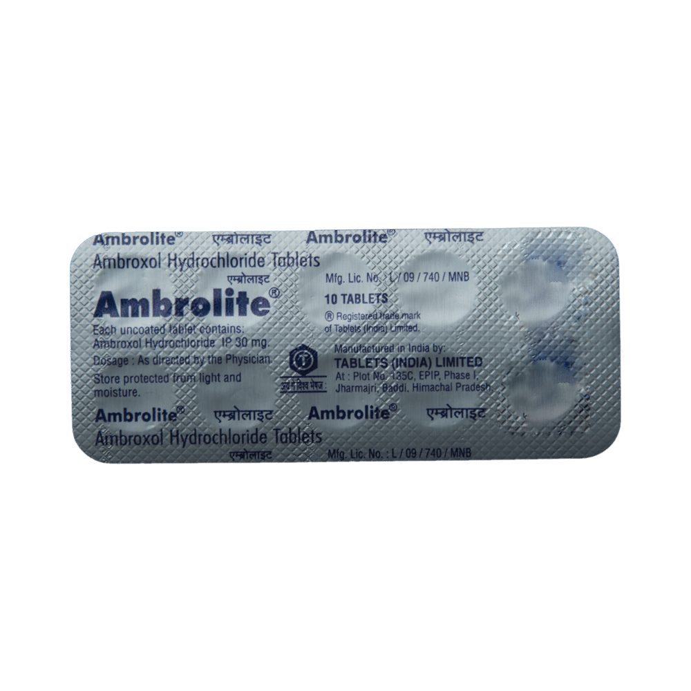 Ambrolite 30 Tablet - Image 5