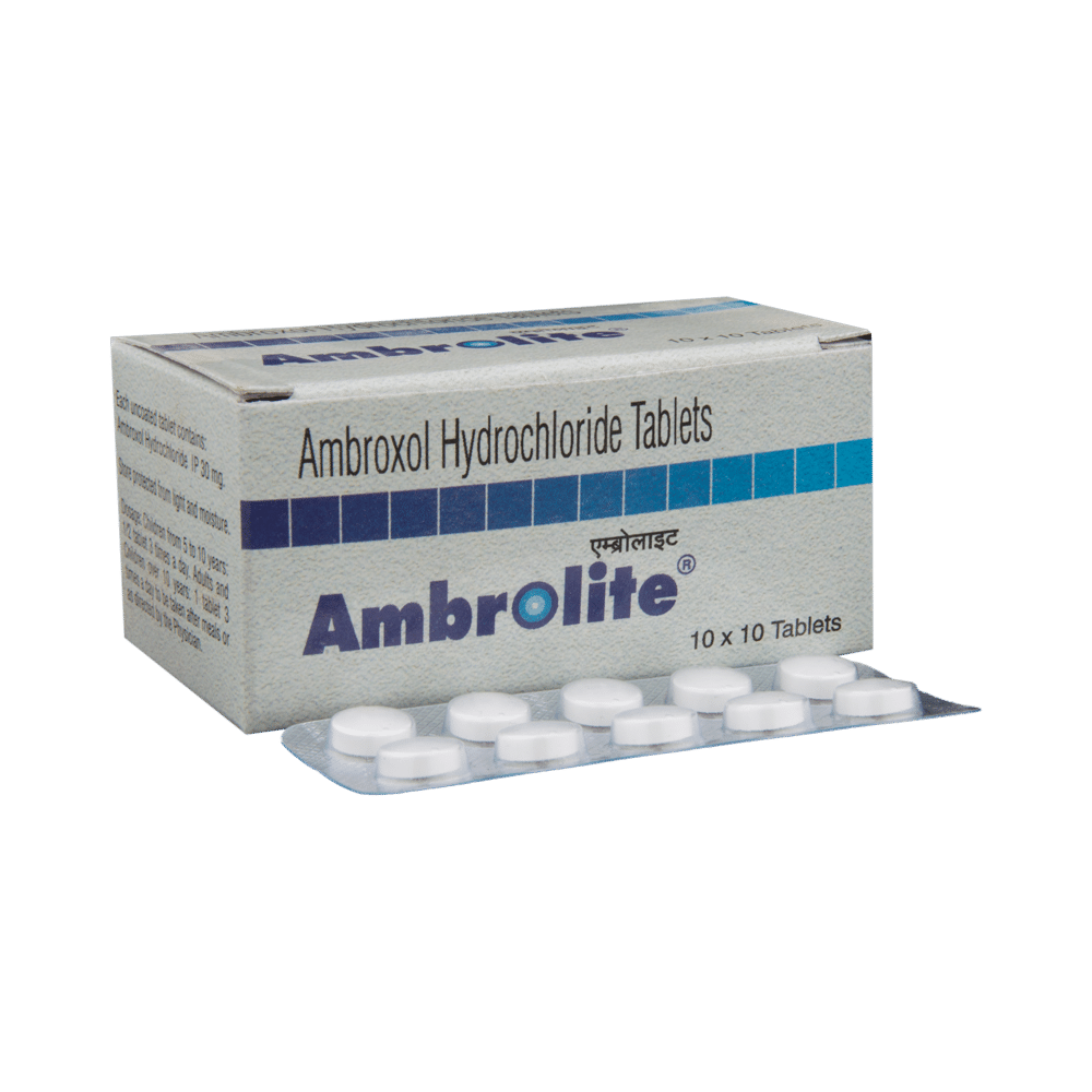 Ambrolite 30 Tablet - Image 1