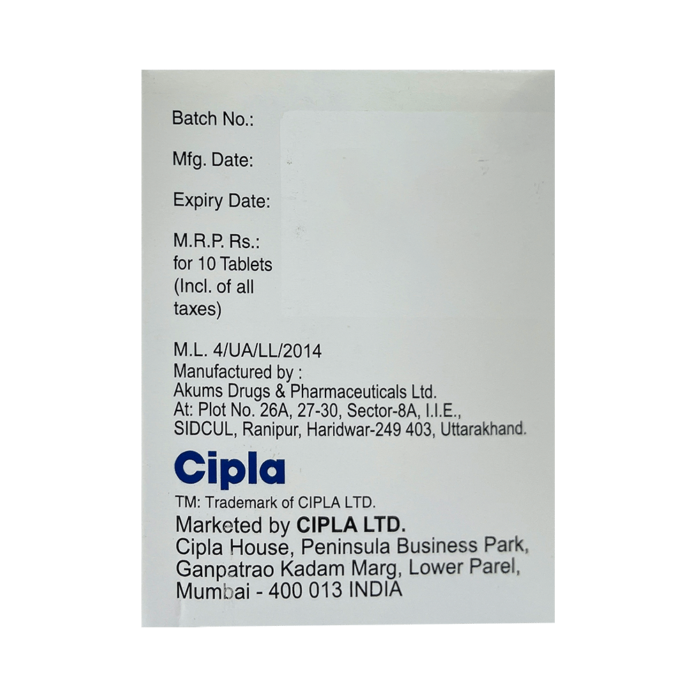 Cheston D Plus Tablet DT Trusil Lemon Sugar Free - Image 3