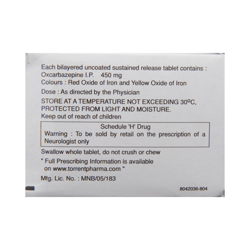 Oleptal OD 450 Tablet SR - Image 3