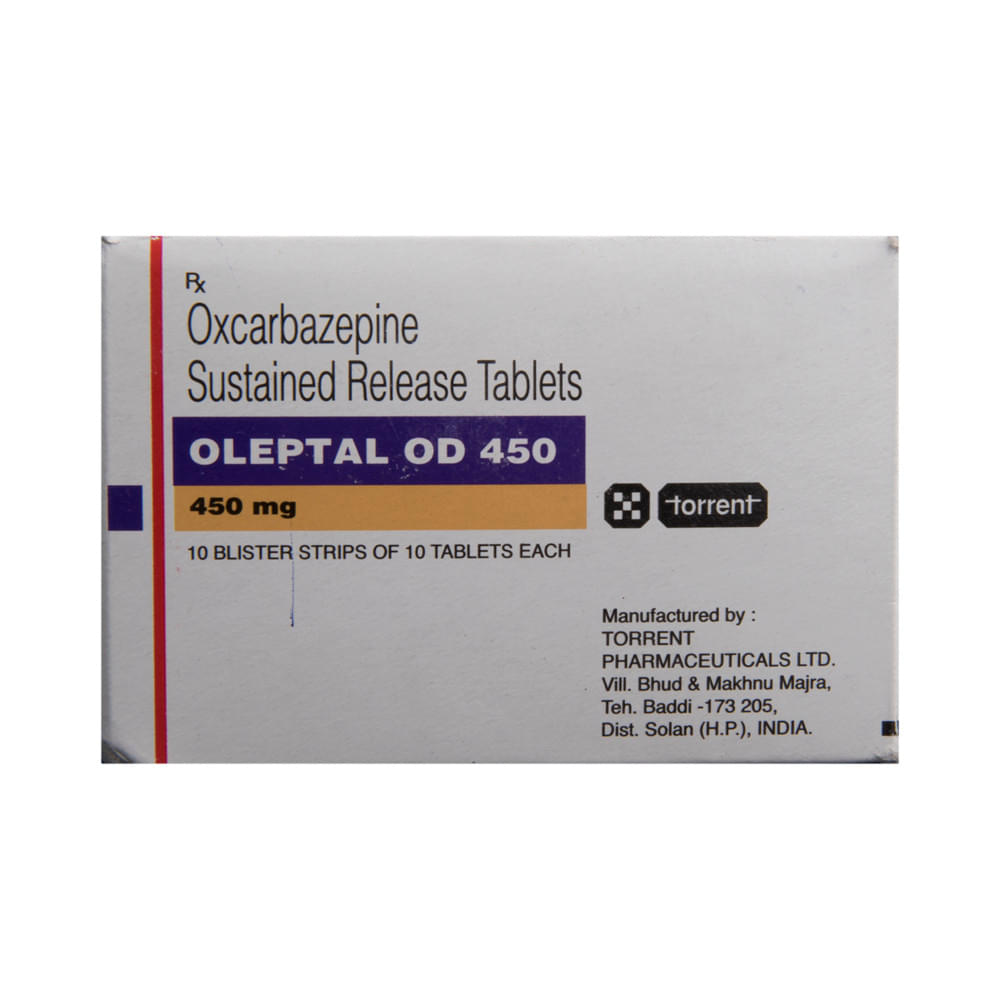 Oleptal OD 450 Tablet SR - Image 2