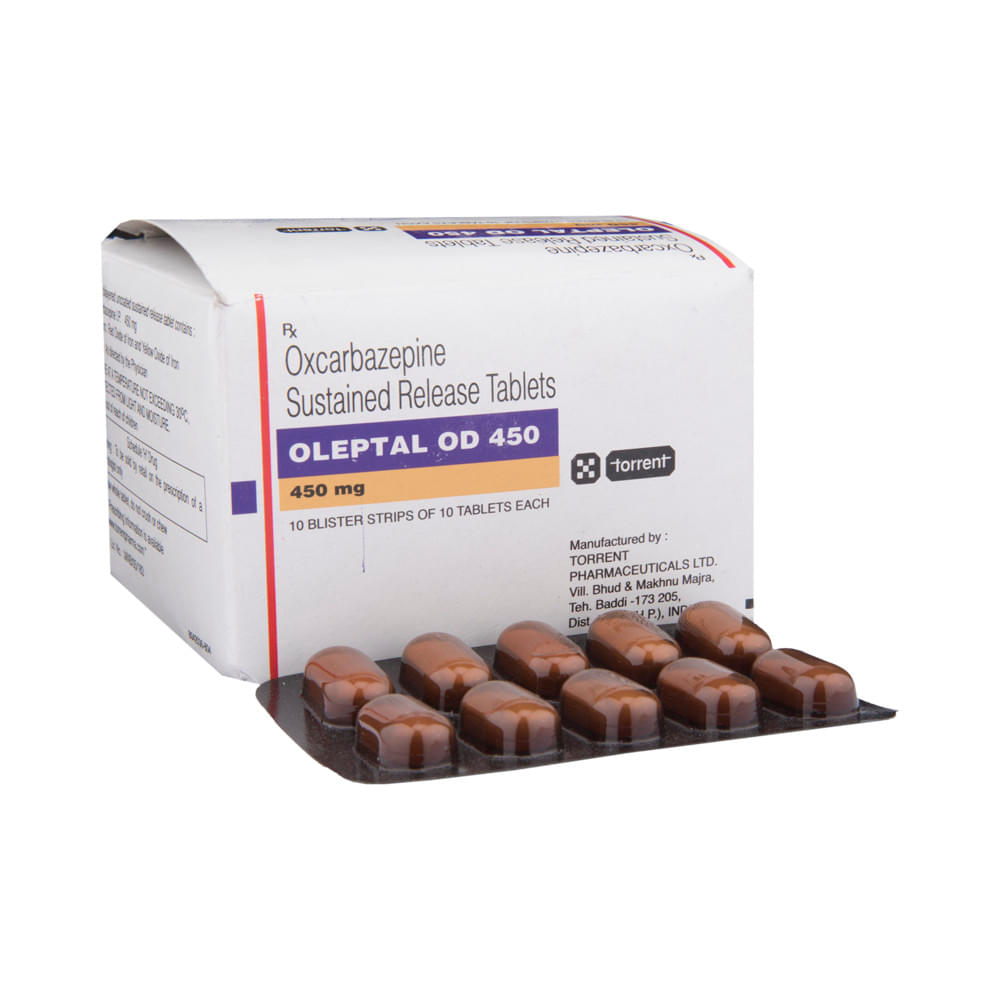 Oleptal OD 450 Tablet SR