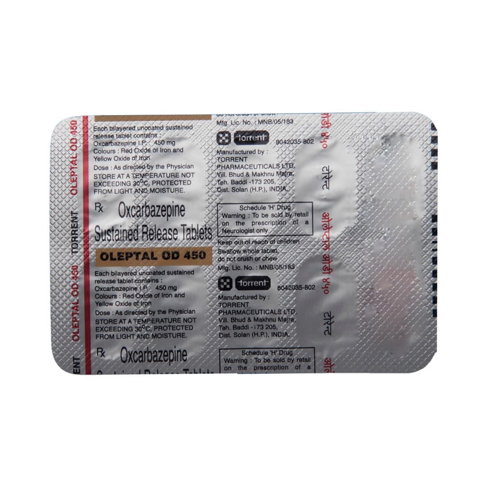 Oleptal OD 450 Tablet SR - Image 5