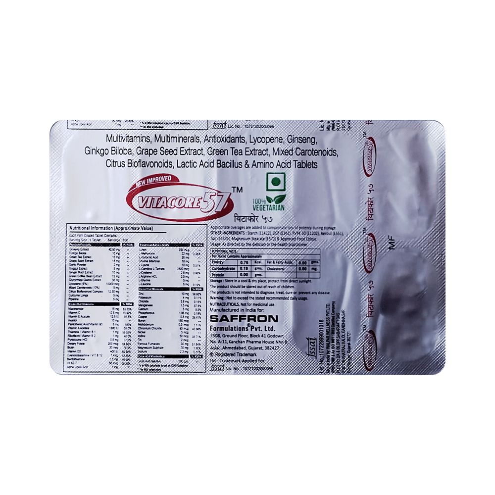 Vitacore 57 Tablet - Image 3