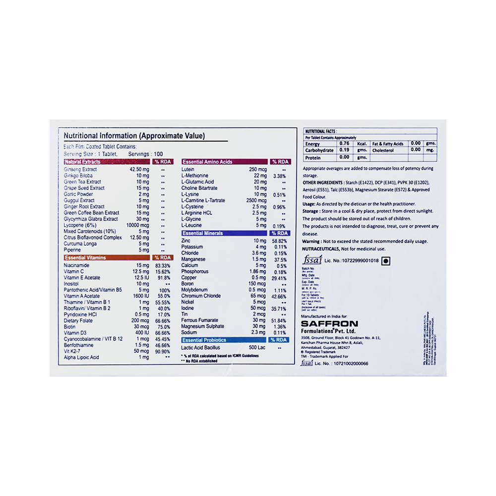 Vitacore 57 Tablet - Image 2