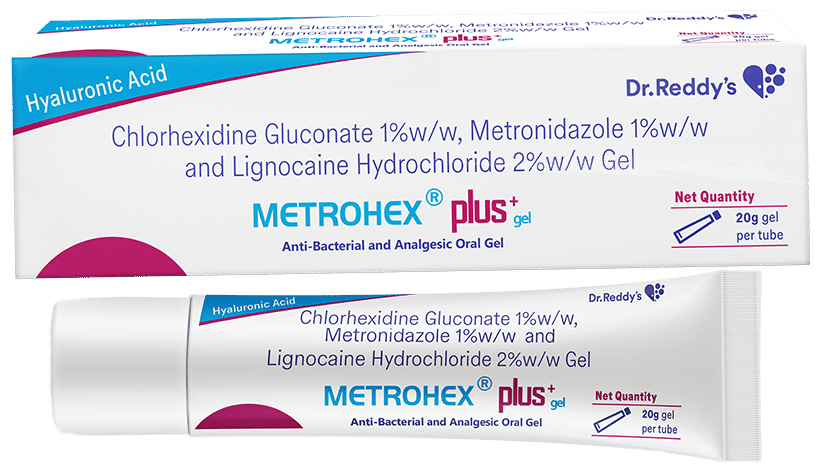 Metrohex Plus + Gel - Image 1