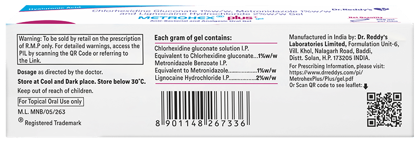Metrohex Plus + Gel - Image 3