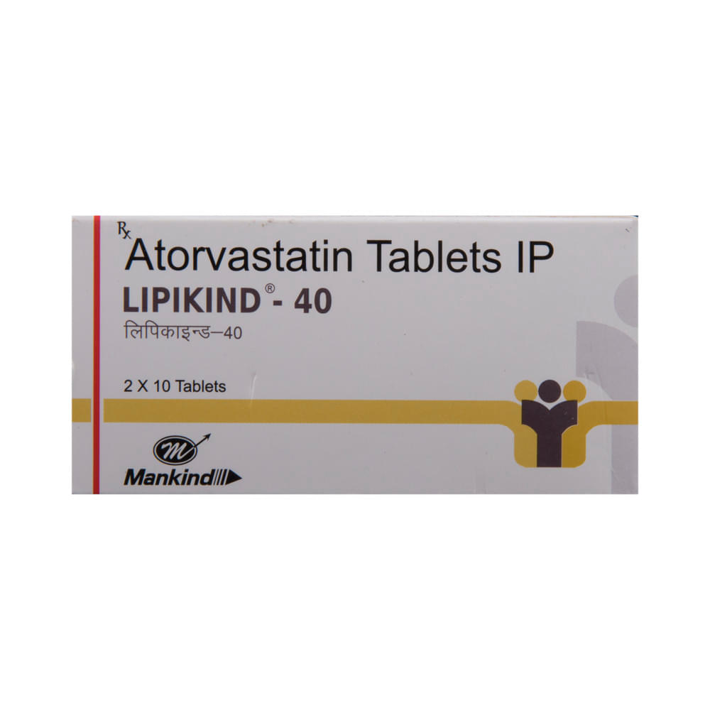 Lipikind-40 Tablet - Image 2