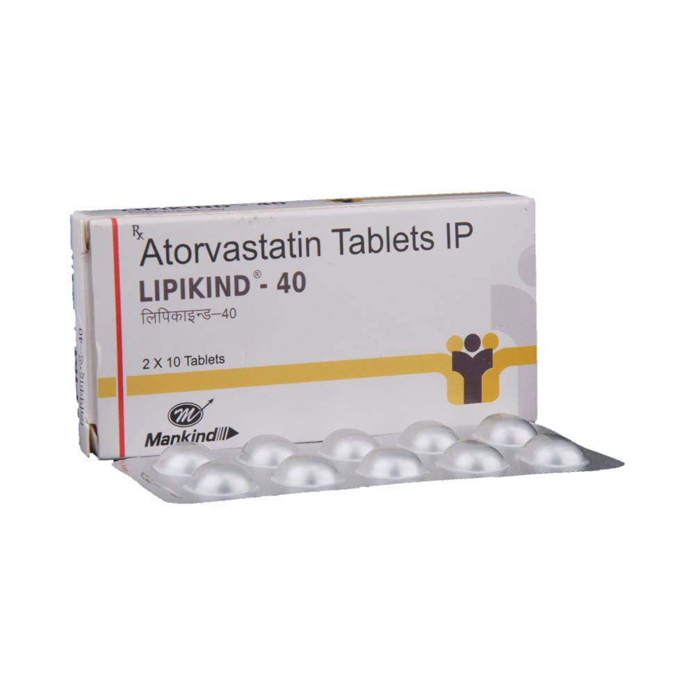 Lipikind-40 Tablet