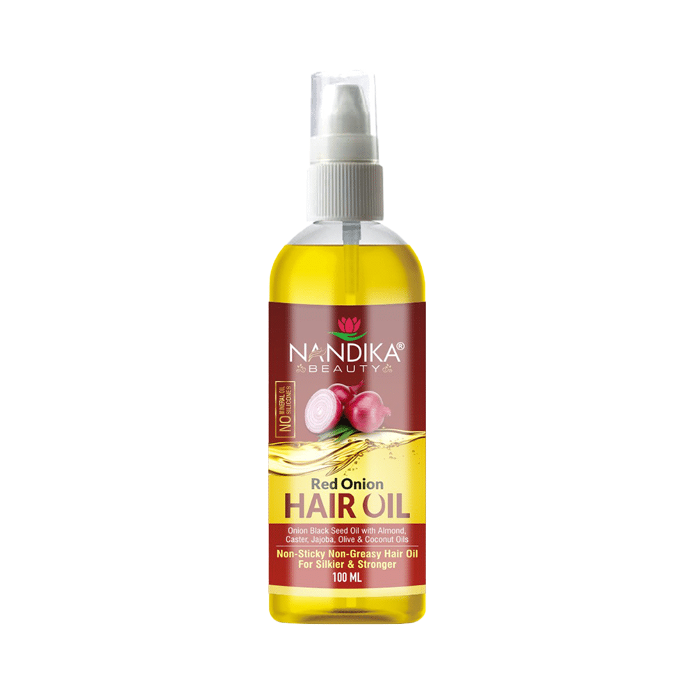 Nandika Beauty Red Onion Hair Oil - Image 1
