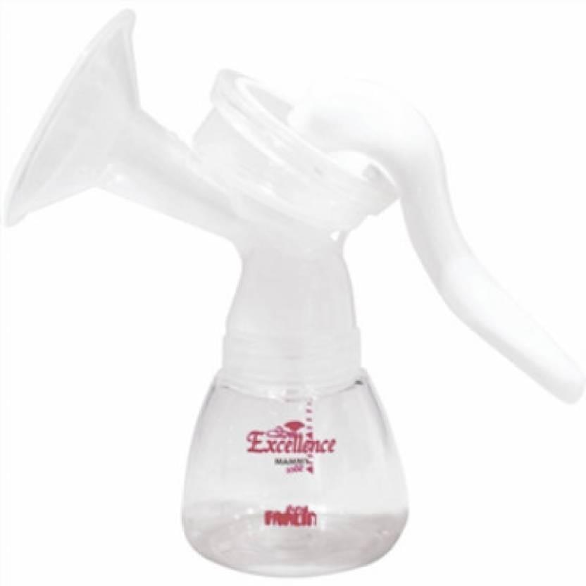 Farlin Free Direction Manual Breast Pump with Bottle - Image 1