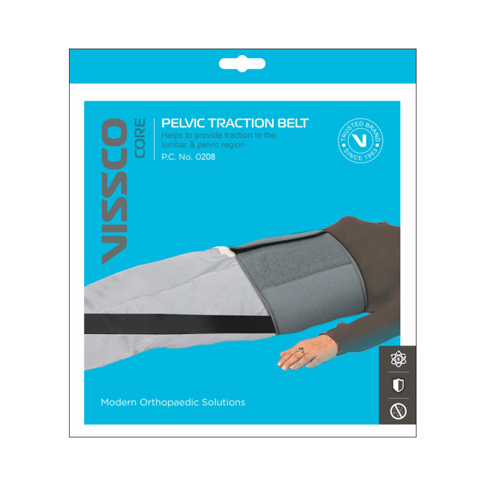 Vissco Core 0208 Pelvic Traction Belt Large Grey - Image 2