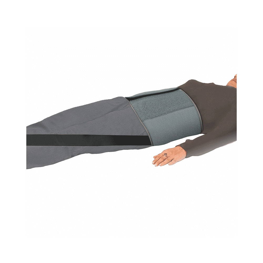 Vissco Core 0208 Pelvic Traction Belt Large Grey - Image 1