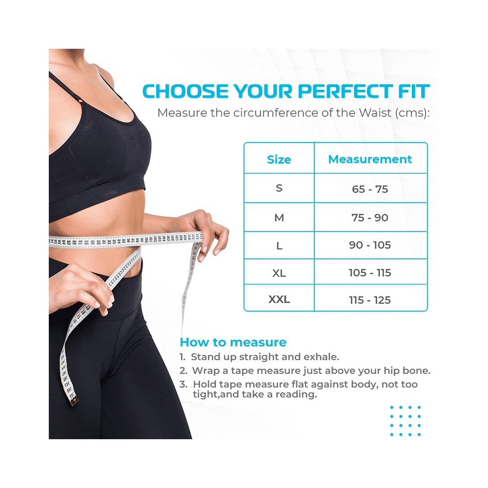 Vissco Core 0208 Pelvic Traction Belt Large Grey - Image 4