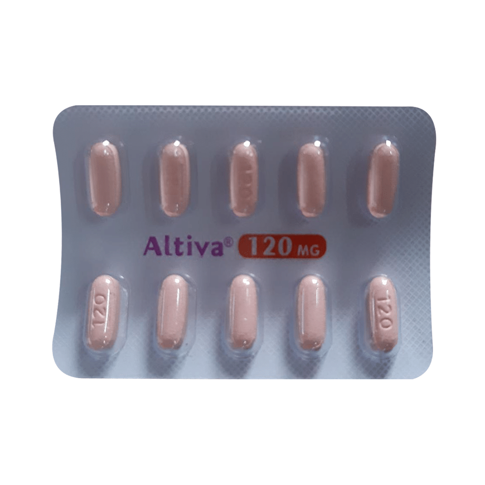 Altiva 120mg Tablet - Image 4