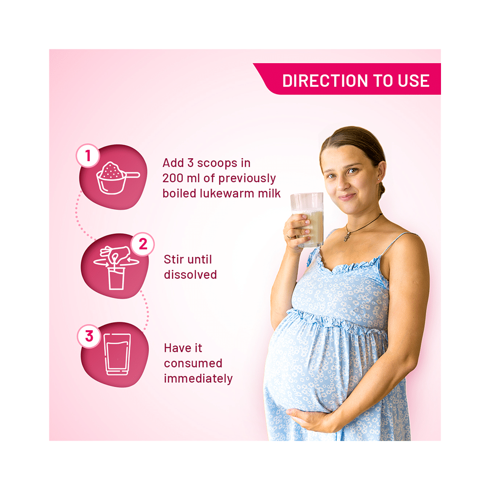 Prohance Mom Nutritional Drink for Immunity & Brain Health | Flavour Chocolate - Image 4