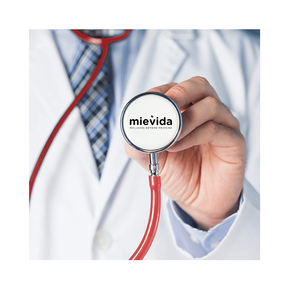 Mievida STS 102 Cardiology Stethoscope Cherry - Image 6