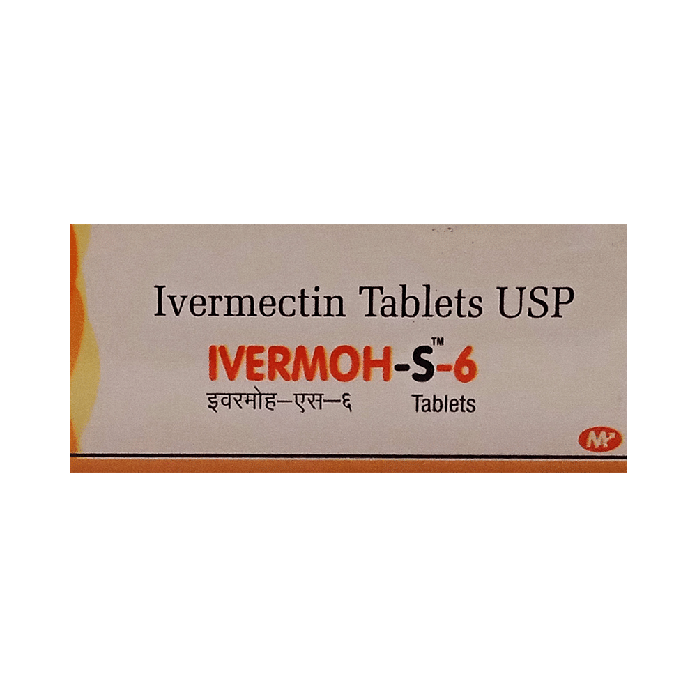 Ivermoh-S 6 Tablet