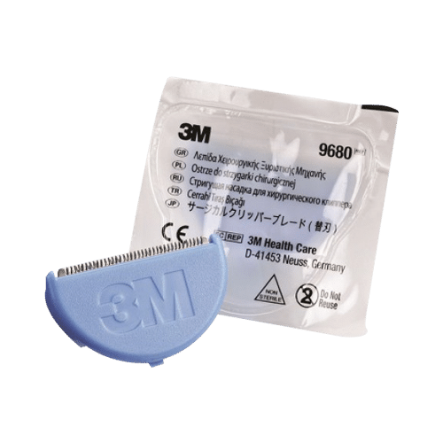 3M 9680 Surgical Clipper Blades - Image 1
