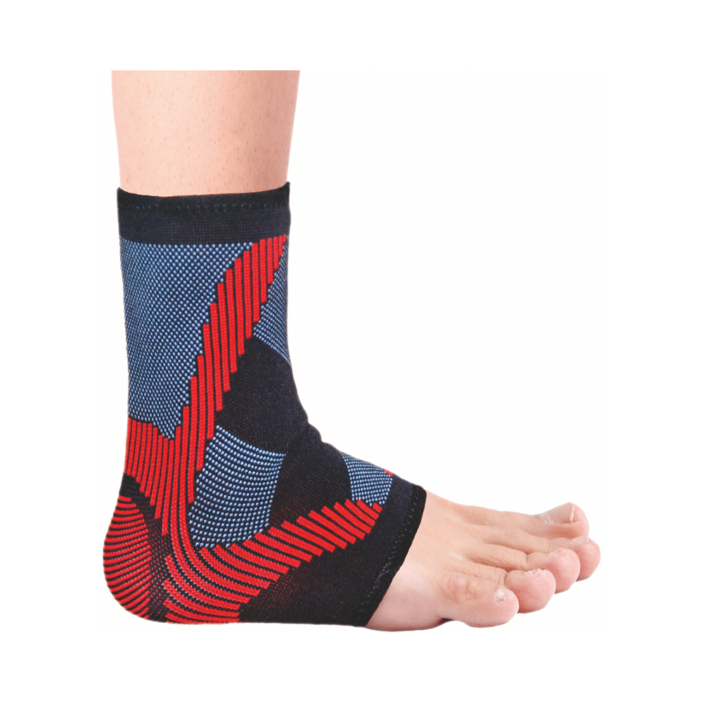 Vissco 2710 Pro 3D Ankle Support with Gel Padding Medium