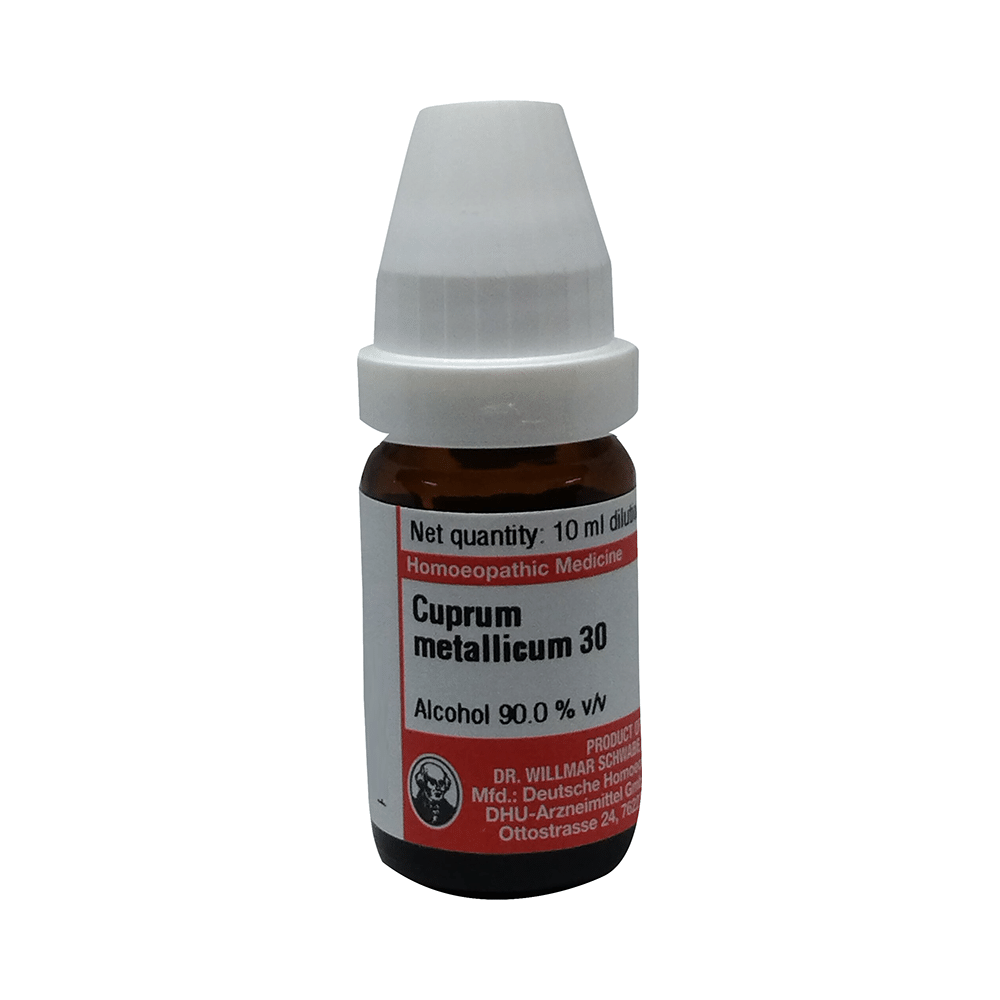 Dr Willmar Schwabe Germany Cuprum Metallicum Dilution 30 - Image 1