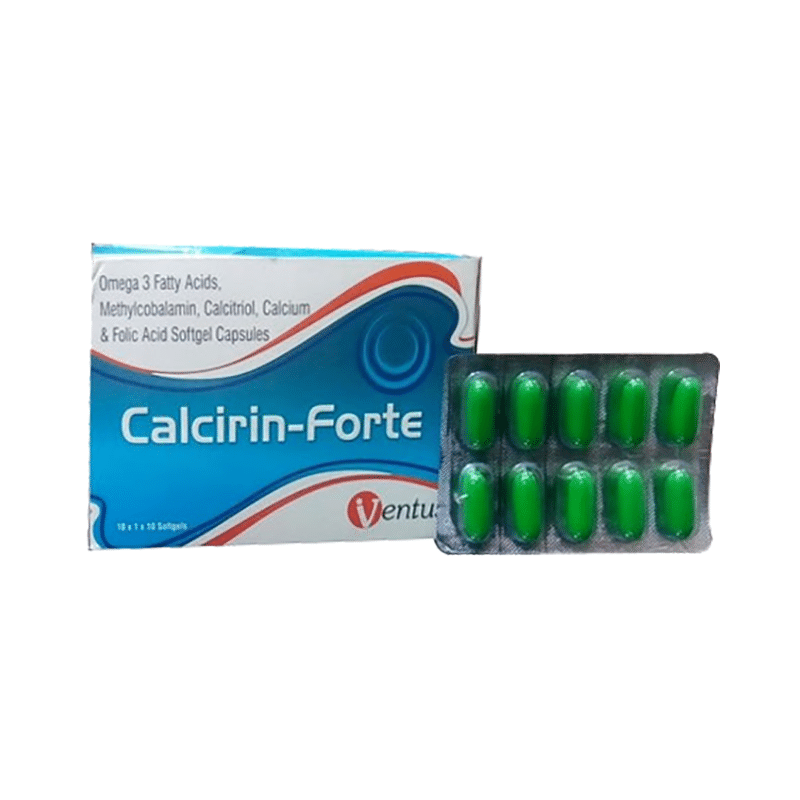 Calcirin Forte Capsule - Image 1
