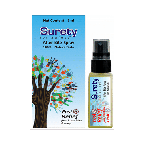 Surety for Safety After Bite Spray