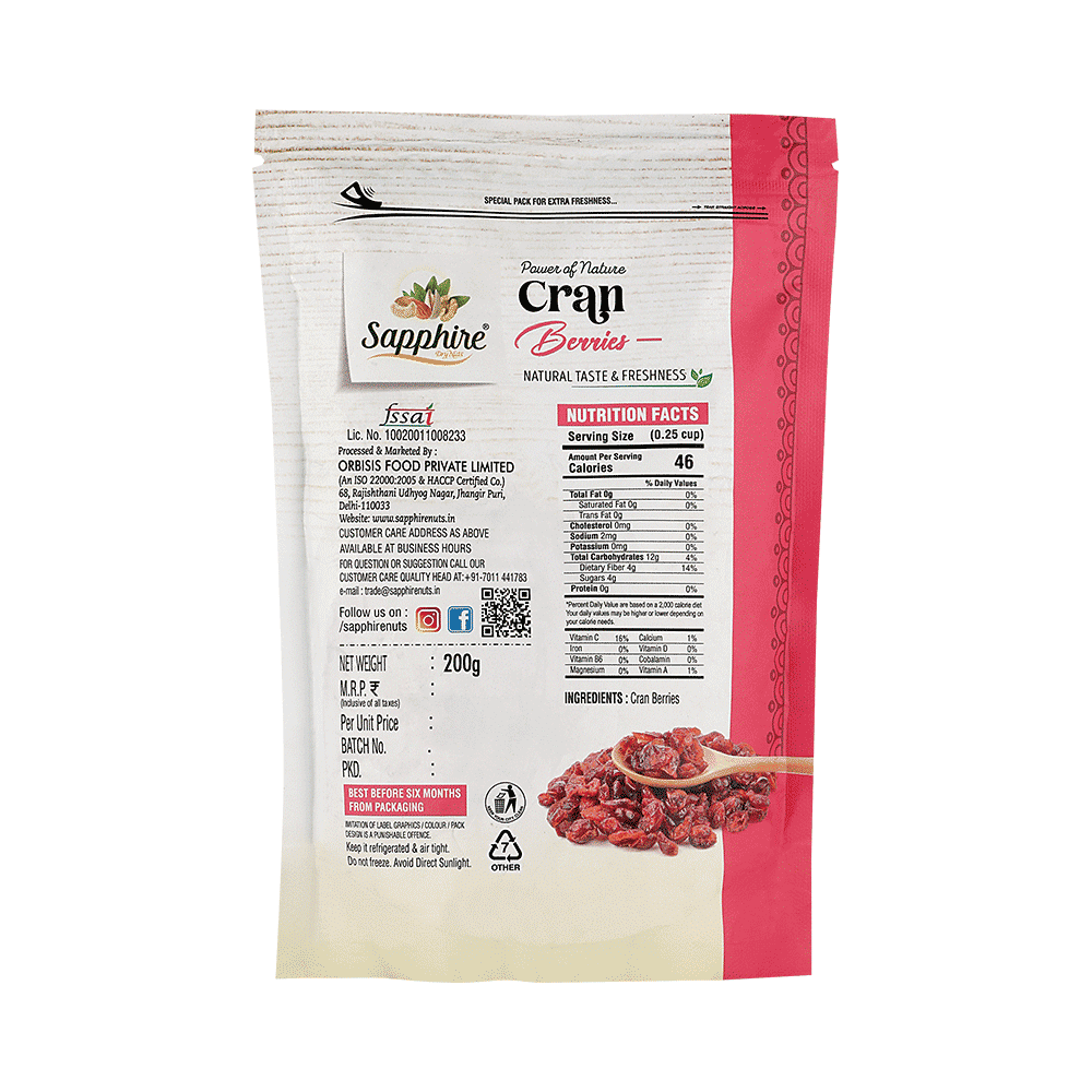 Sapphire Cran Berry - Image 2